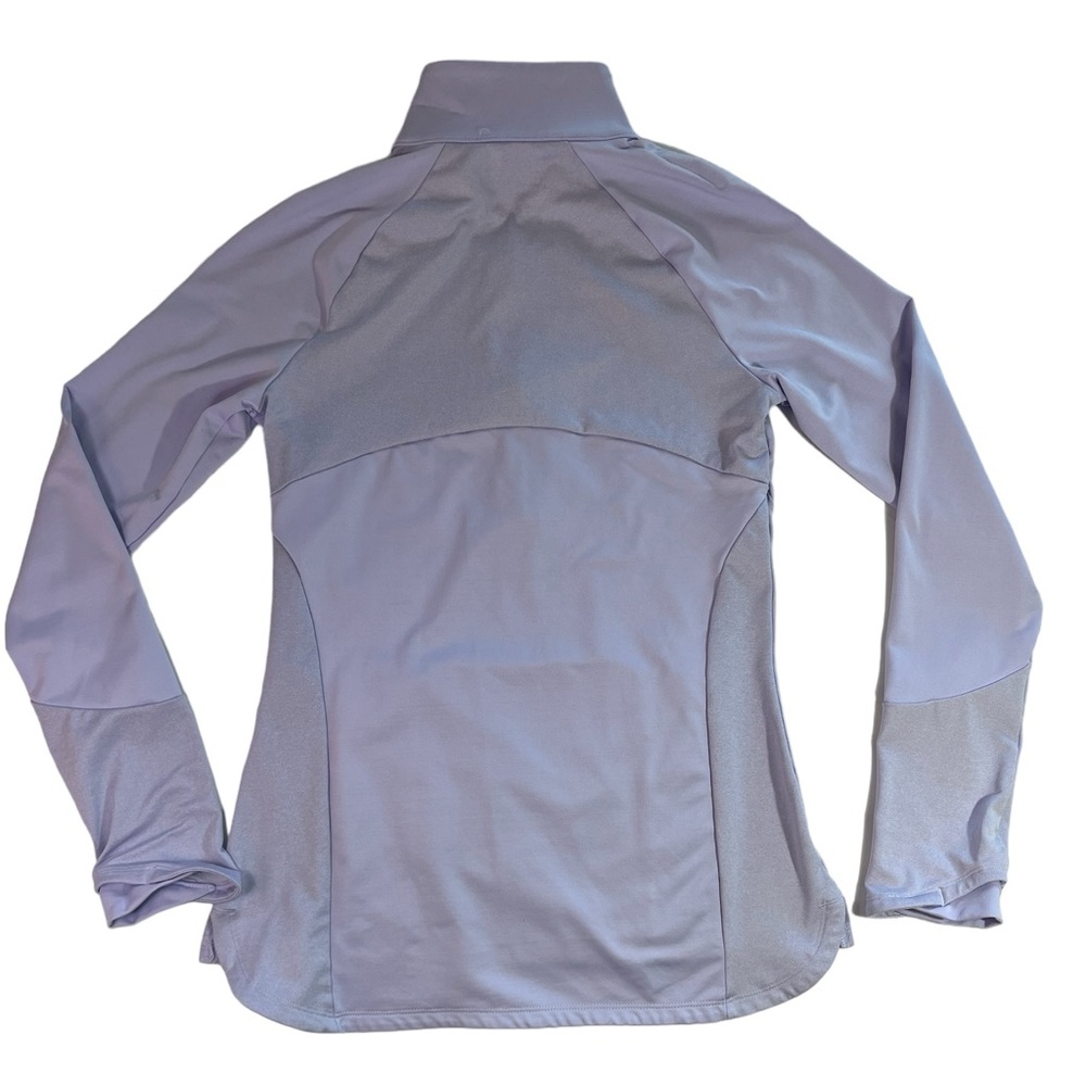 Under Armour Fitted/Coule Adjustee Lavender Running Workout Jacket Size Small - Picture 2 of 8